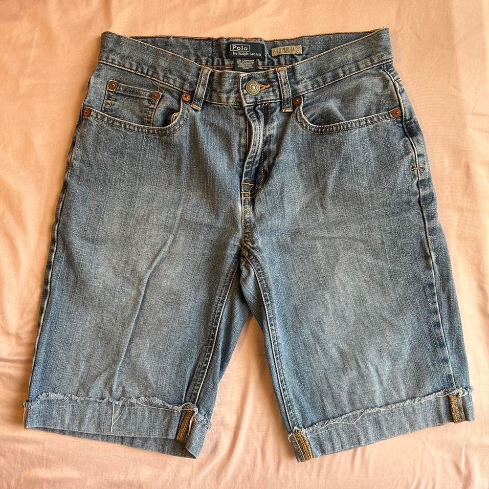 VINTAGE Y2K POLO RALPH LAUREN BERMUDA SHORTS 💙